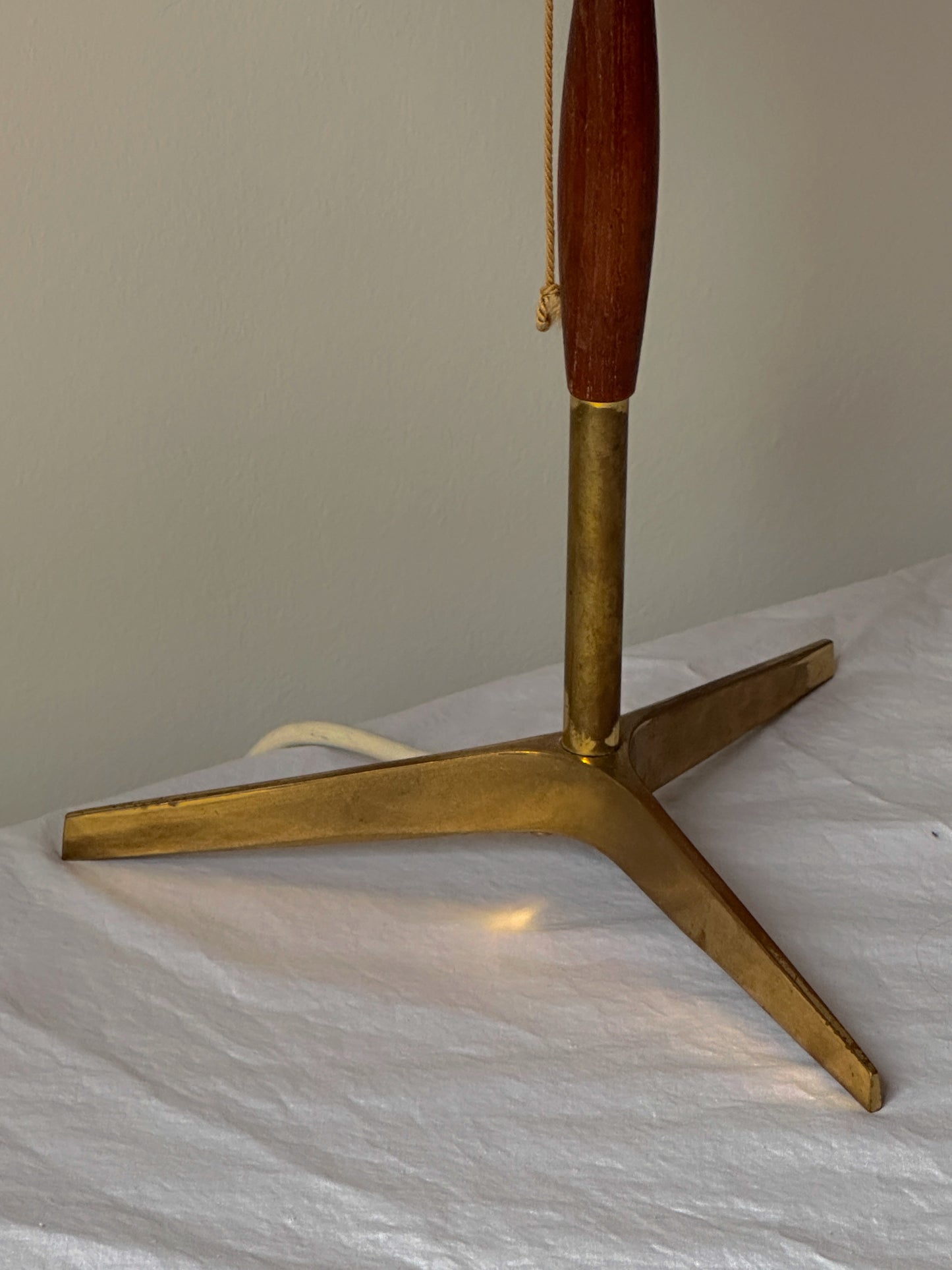 1960's Italian Cocoon Table Lamp